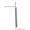 teasing-needle-straight-plastic-handle teasing-needle-straight-plastic-handle