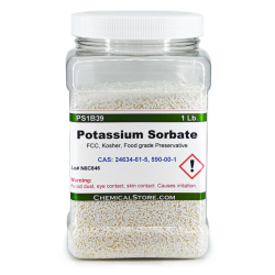Potassium Sorbate, FCC, Kosher
