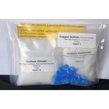 benedict-solution-material-kit