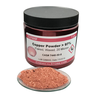 copper-powder-flaked-waxed-pigment
