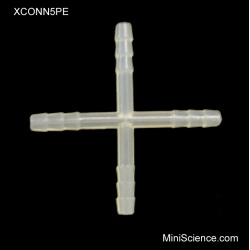 X-Connector / Cross Connector, Tube Connector