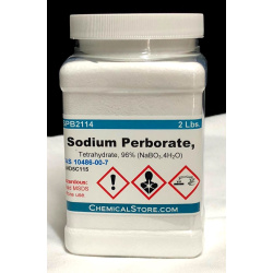 Sodium Perborate Tetrahydrate, Min 96%