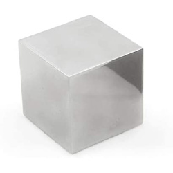 Density Cubes, Metals Aluminum