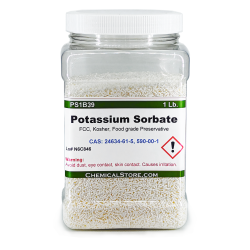 Potassium Sorbate, FCC, Kosher