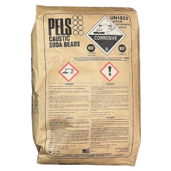 Sodium Hydroxide Caustic Soda 99% Micro Beads | Pick Up Only