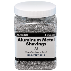 Aluminum Shavings - Sawmill filings
