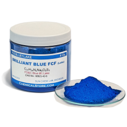 FD&amp;C BLUE #1 Powder (Brilliant blue FCF) Lake